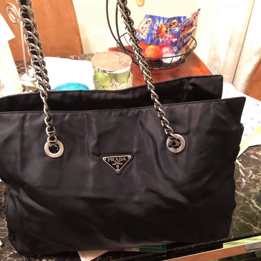 Authentic Prada Bag - image 1